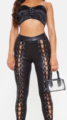 Leggin Laceup