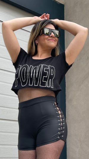 Crop Top Power