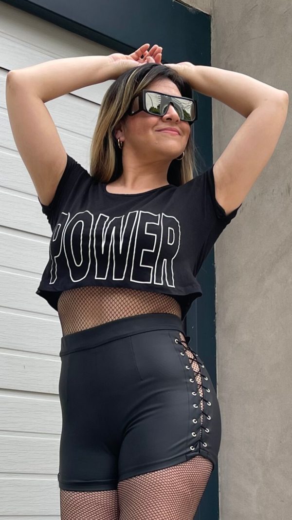 Crop Top Power