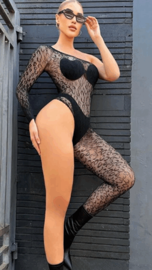 Enterizo Sexy Tigresa